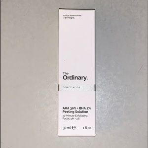 THE ORDINARY AHA 30% + BHA 2% PEELING SOLUTION NIB